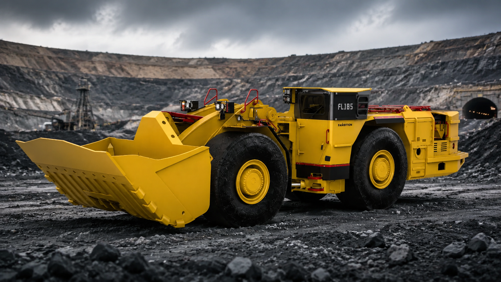 FAMBITION — underground equipment