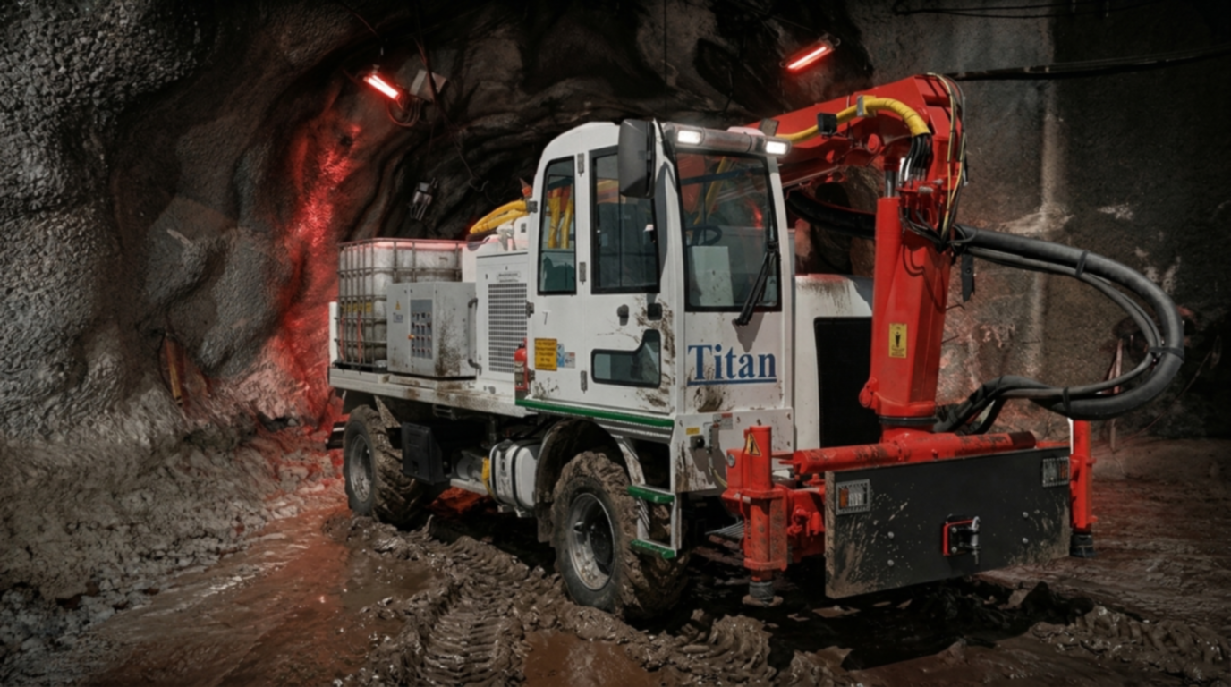 Mining equipment