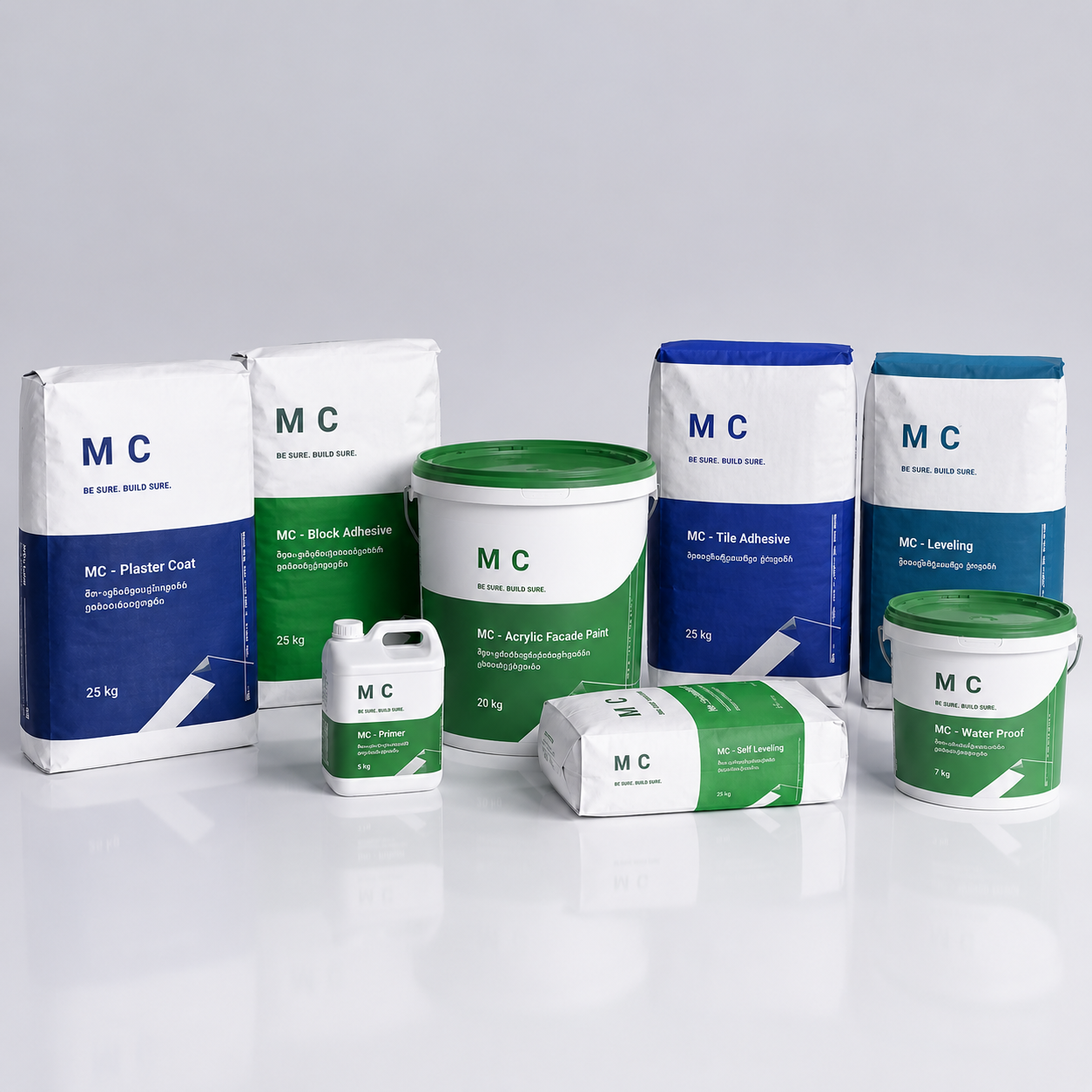 Master Construction — building materials