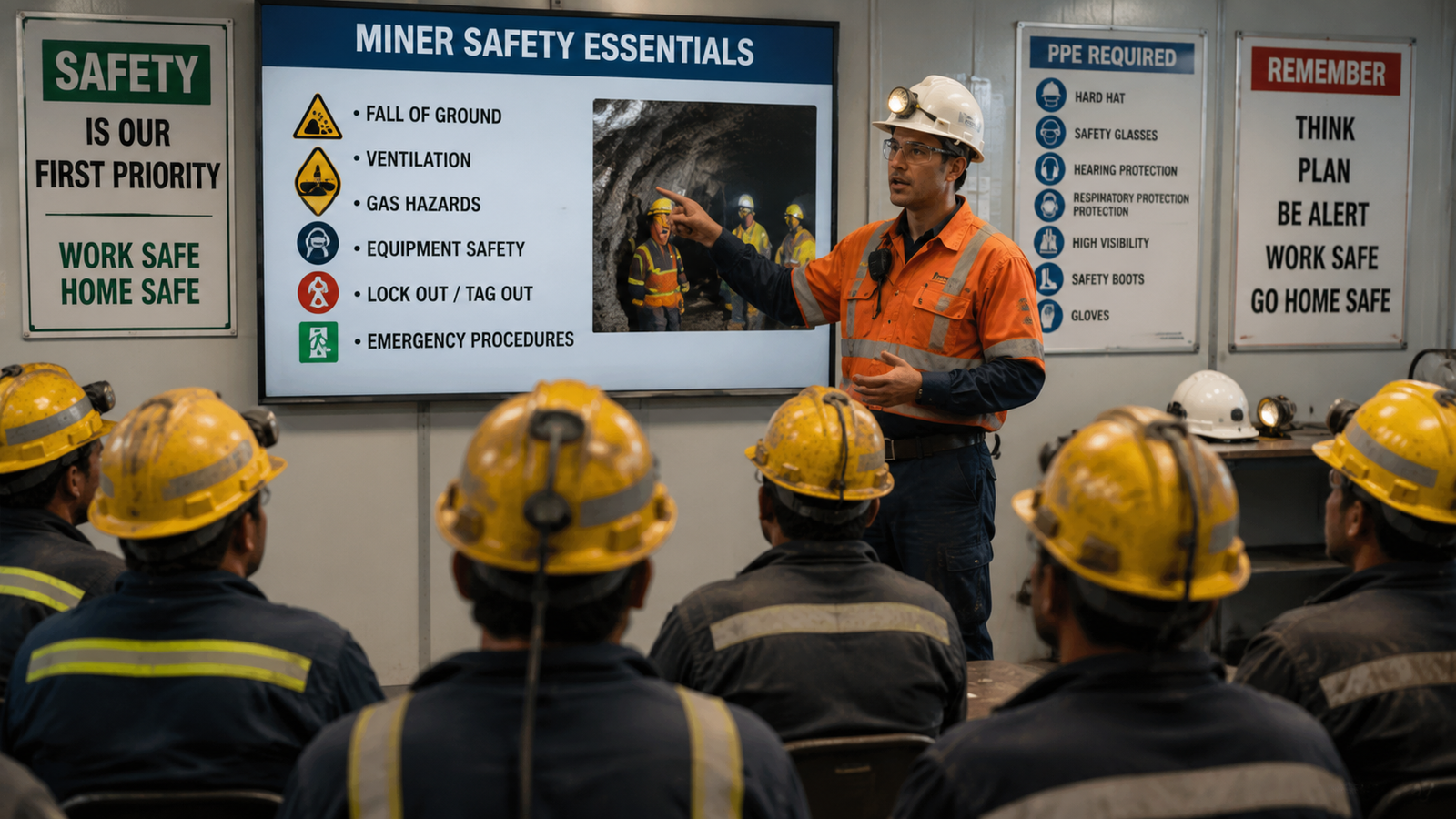 Safety in mining